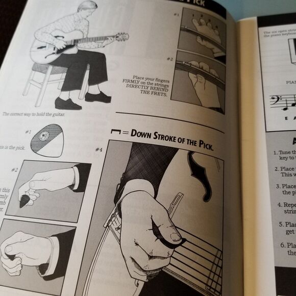 Mel Bay's Modern Guitar Method Grade 1 paperback book - Picture 6 of 6